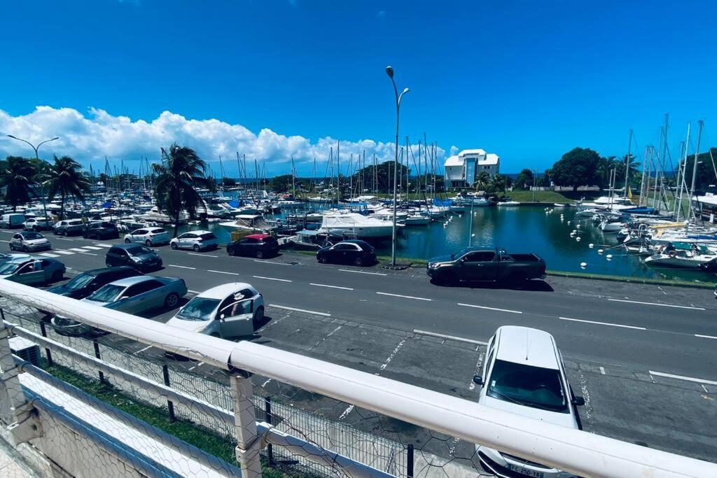 Marin'Appart * Vue Sur Mer* Gourbeyre Ngoại thất bức ảnh