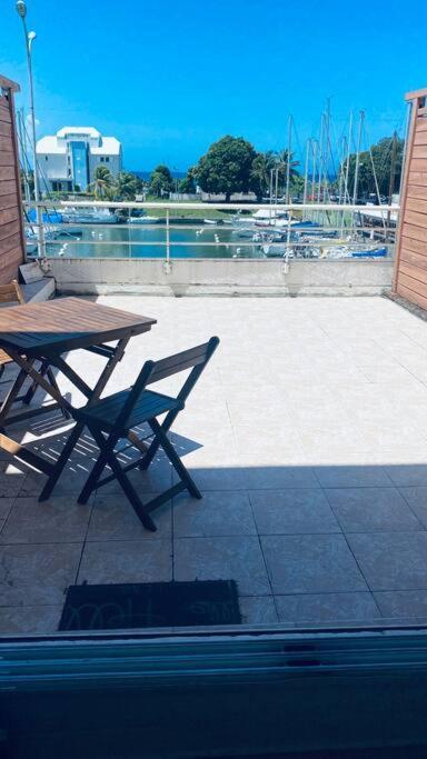 Marin'Appart * Vue Sur Mer* Gourbeyre Ngoại thất bức ảnh